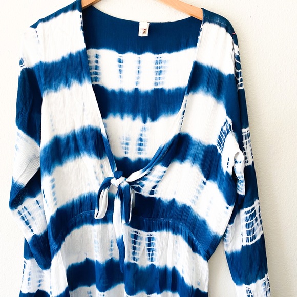 RAGA tie dyed beach romper - Picture 4 of 7